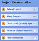 Workflow Panel