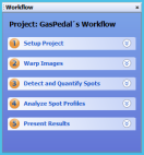 Workflow Panel