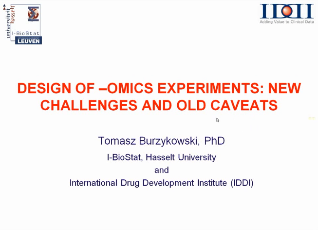 [img: Design of -OMICS Experiments]