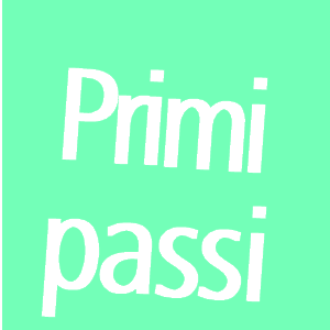 Primi passi